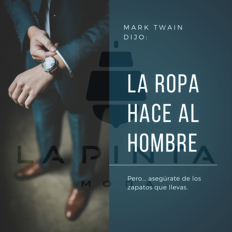 La ropa hace al hombre