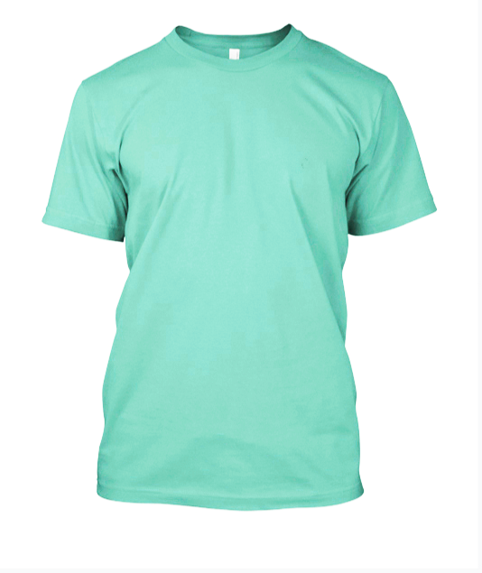 Camiseta lisa - Verde