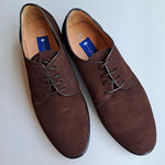 Zapato Serraje Cordones (Marrón)