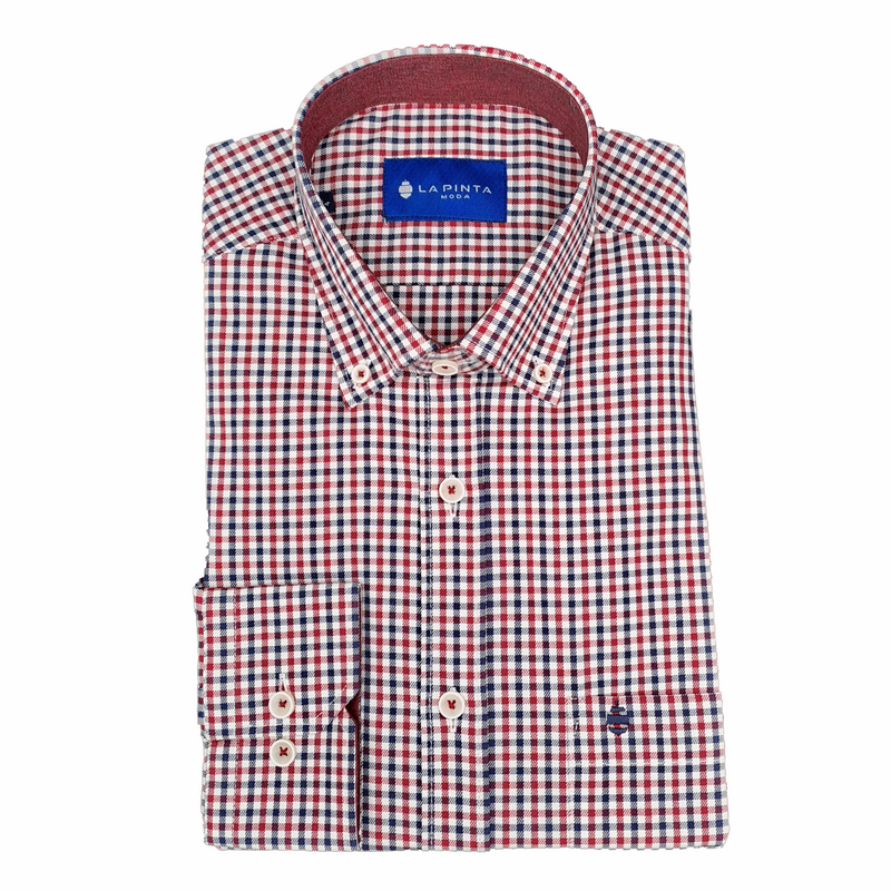 Camisa Cuadro Vichy Fioxford Bicolor