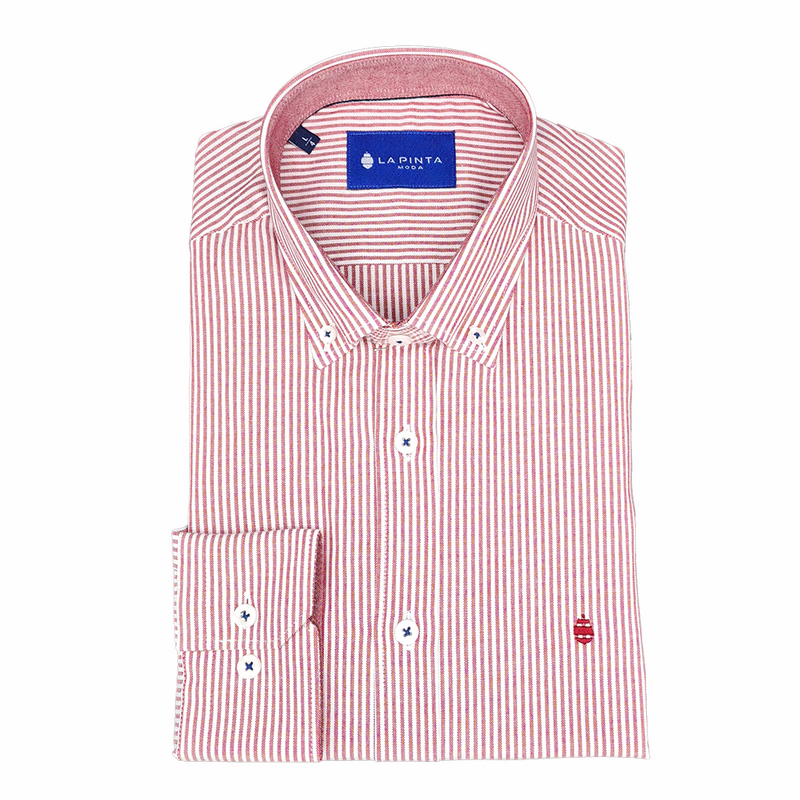 Camisa Raya Candela (Granate)