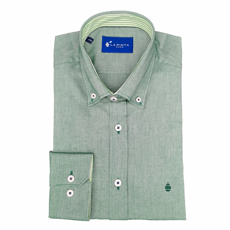 Camisa Lisa Oxford (Billar)