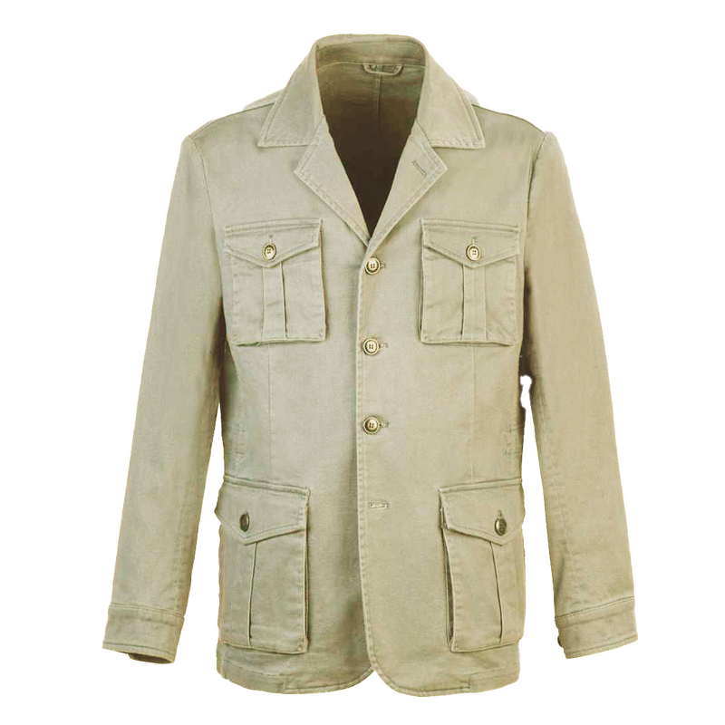 Americana Sahariana (Beige)