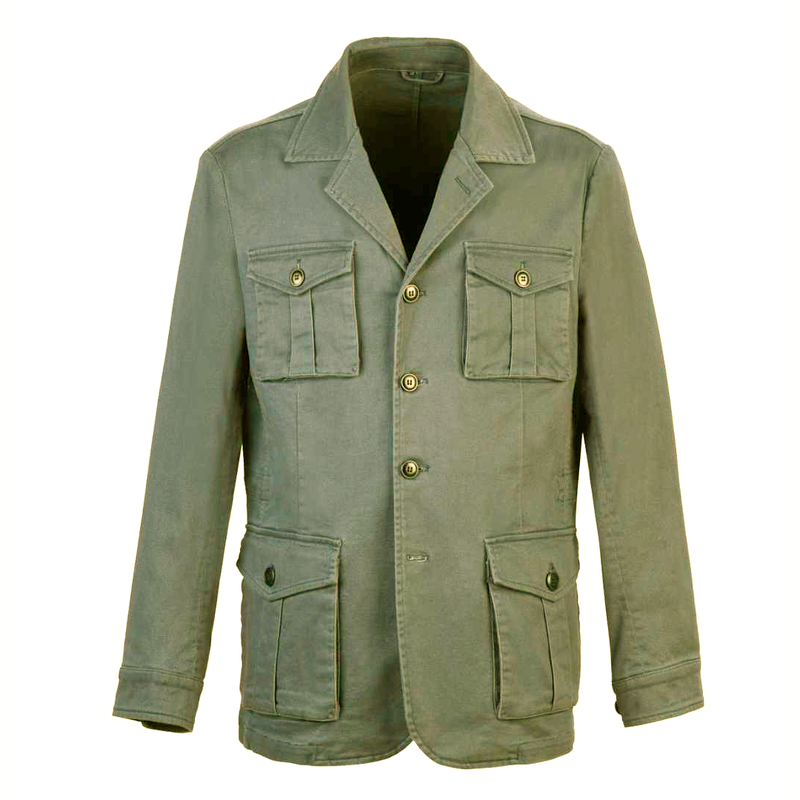 Americana Sahariana (Verde Caza)