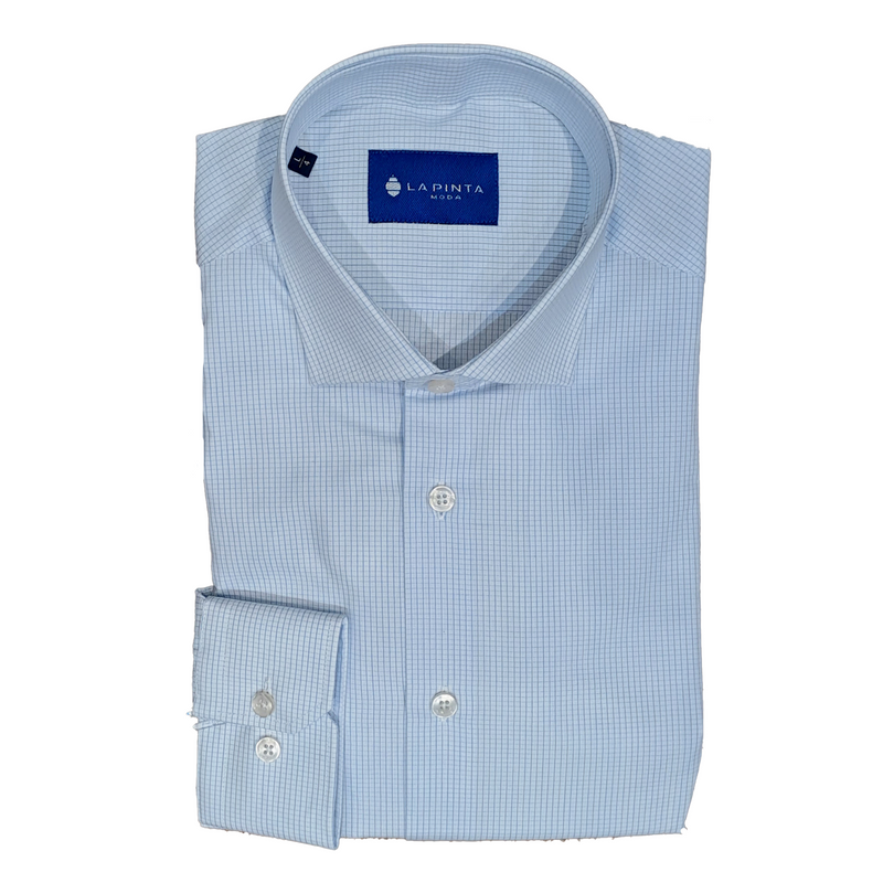 Camisa Vestir Celda Pequena La Pinta Moda www.lapintamoda.es