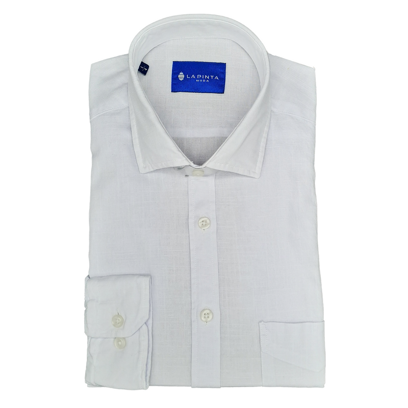 Camisa Lisa (Blanca)