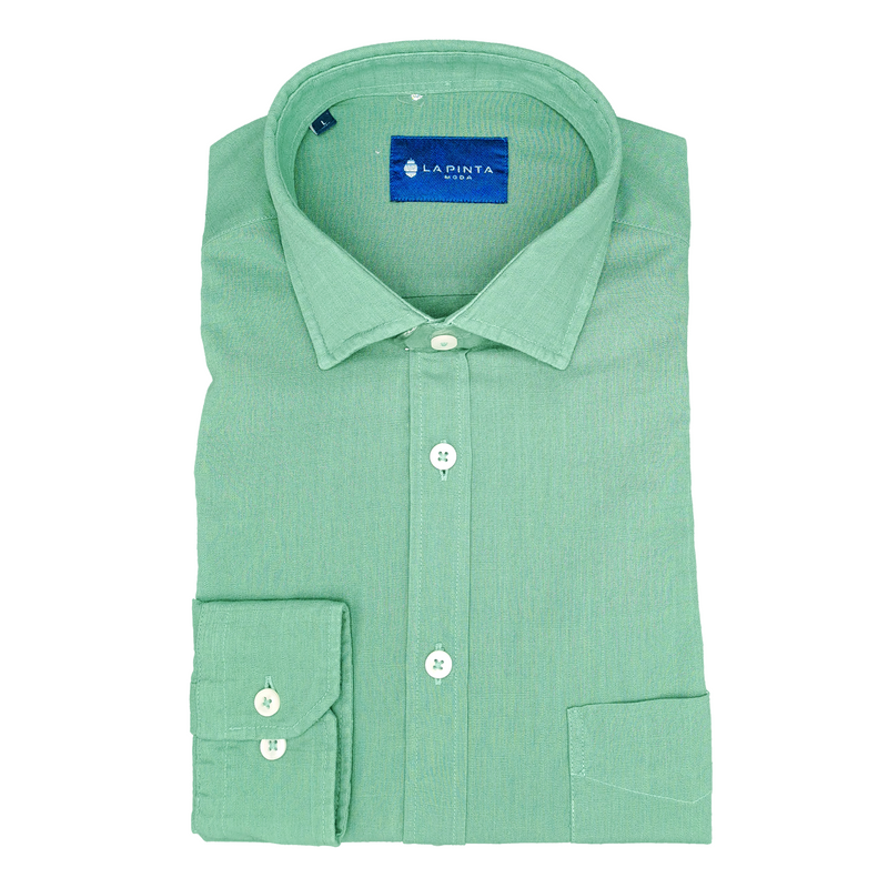 Camisa Lisa (Verde)