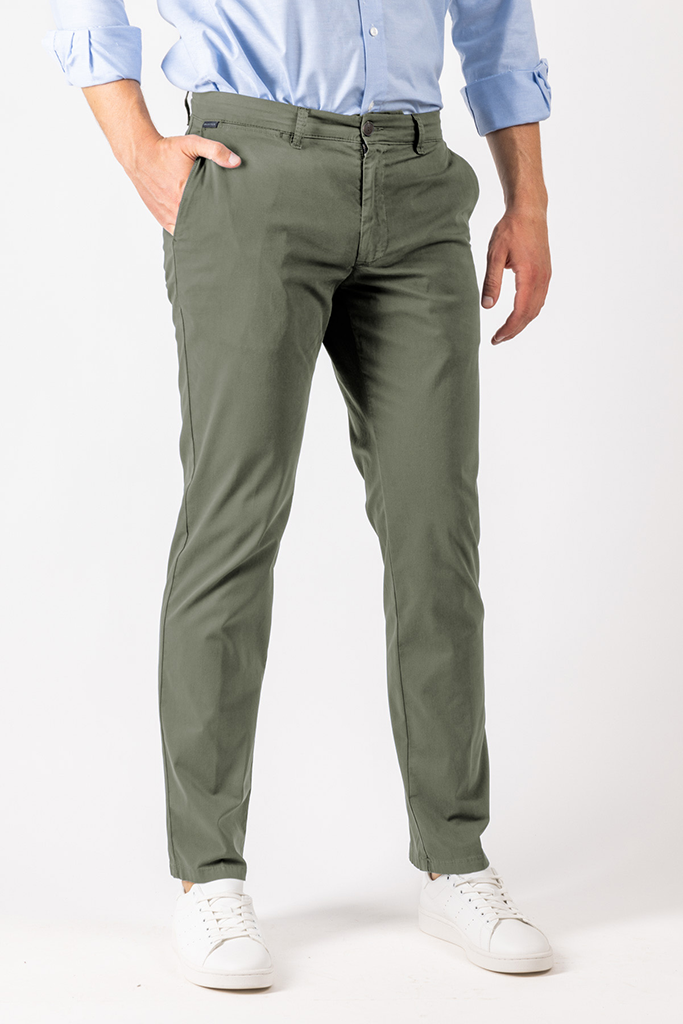 Pantalón Chino PV (Verde)