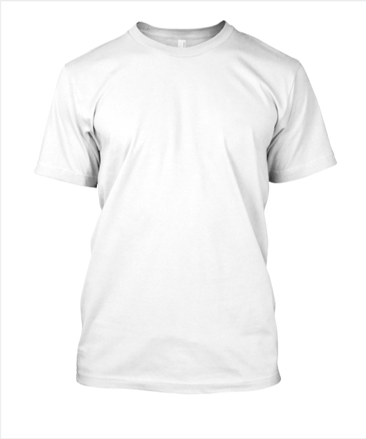 Camiseta lisa - Blanca