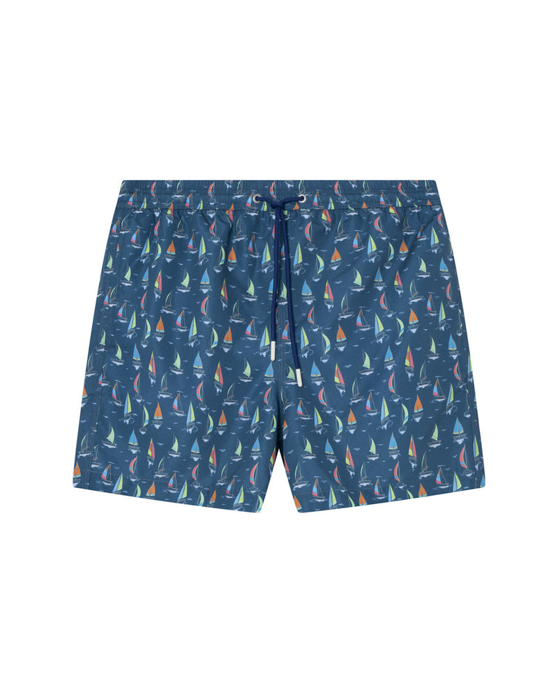 Bañador estampado de Barcos