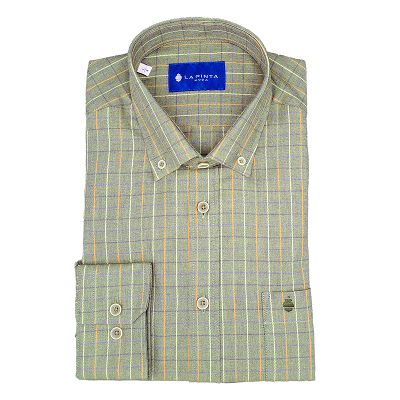 Camisa Cuadro Extra (Verde)