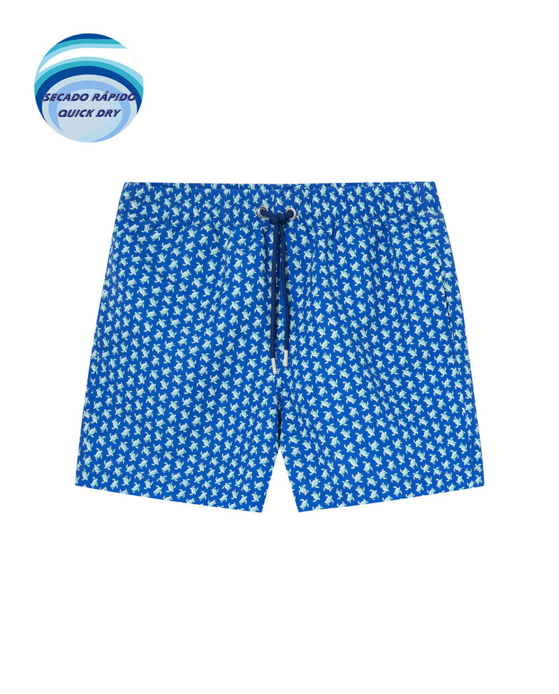 Bañador estampado de Tortugas