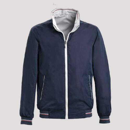 Cazadora deportiva reversible