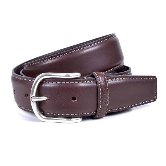 Cinturón Piel Liso 685 (Marrón)
