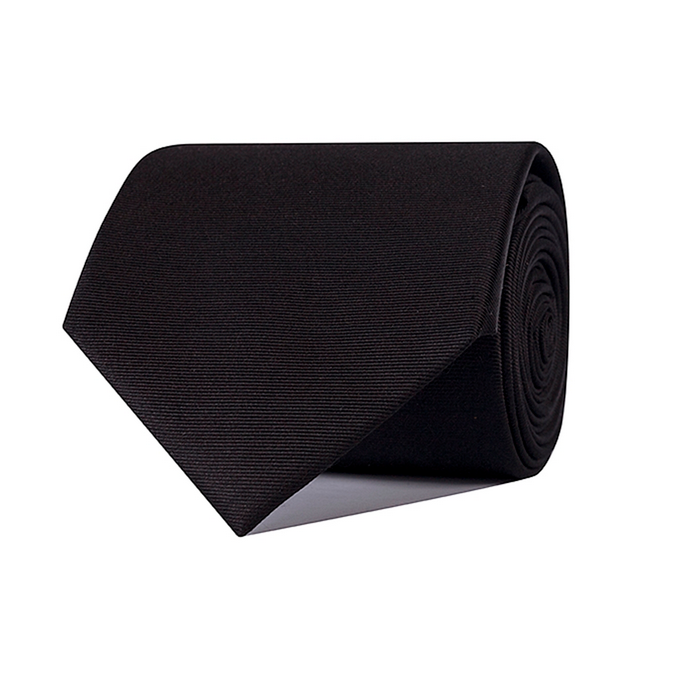Corbata Lisa (Negra)