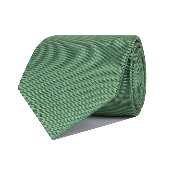 Corbata Lisa (Verde)