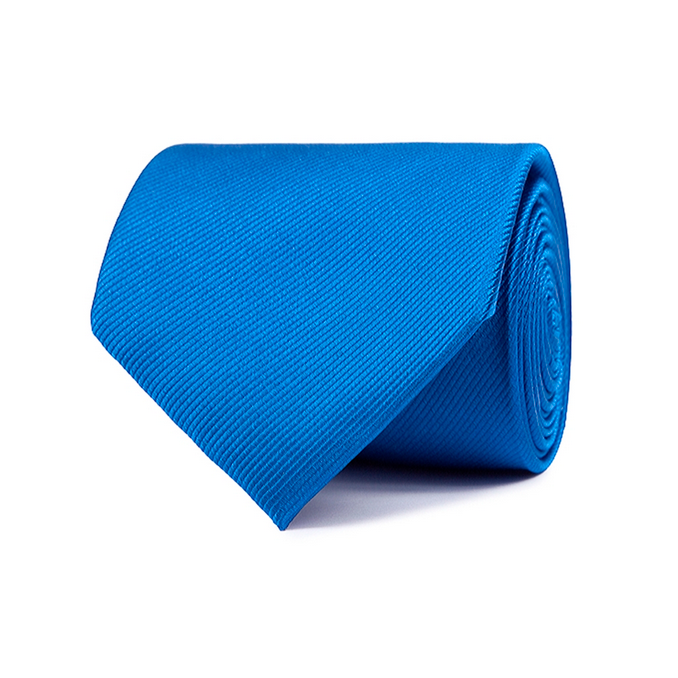 Corbata Lisa (Azulón)