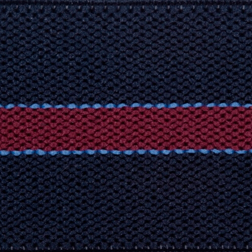 Tirantes Raya media (Azul marino/ Granate)