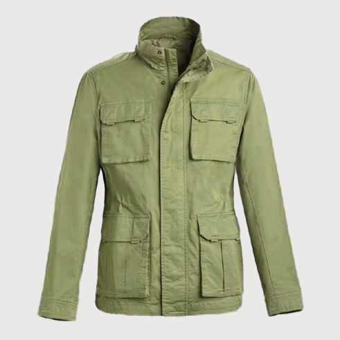 Parka ligera  (Caqui)