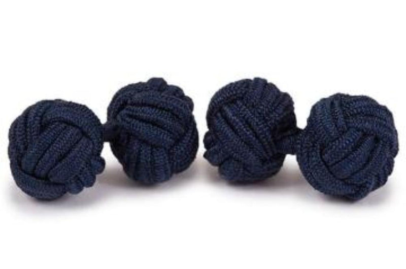 Gemelo Bola Liso (Azul Marino)