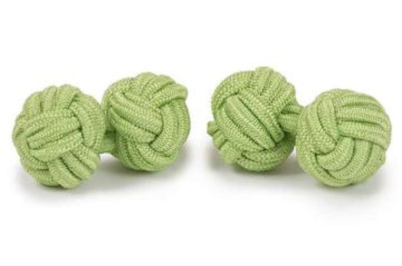 Gemelo Bola Liso (Verde claro)
