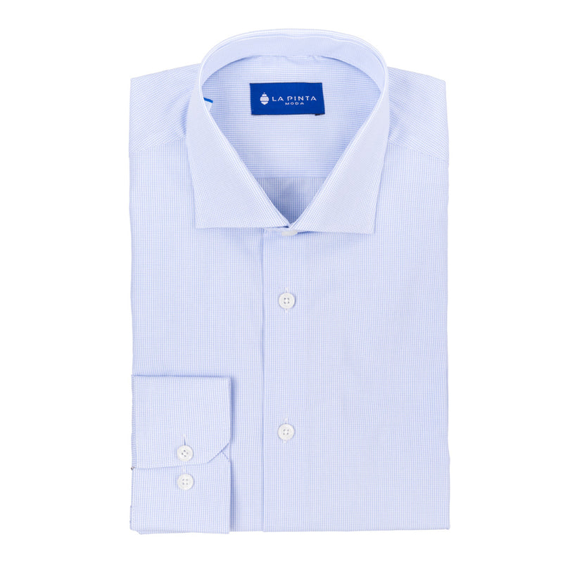 Camisa Vestir Mil Cuadros