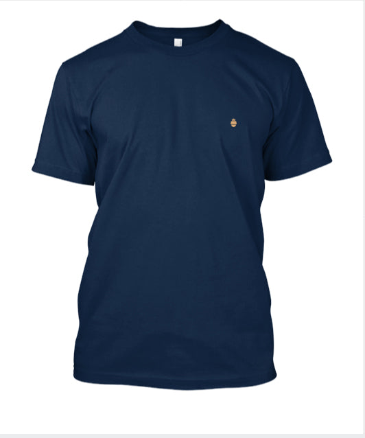Camiseta LP - Azul marino