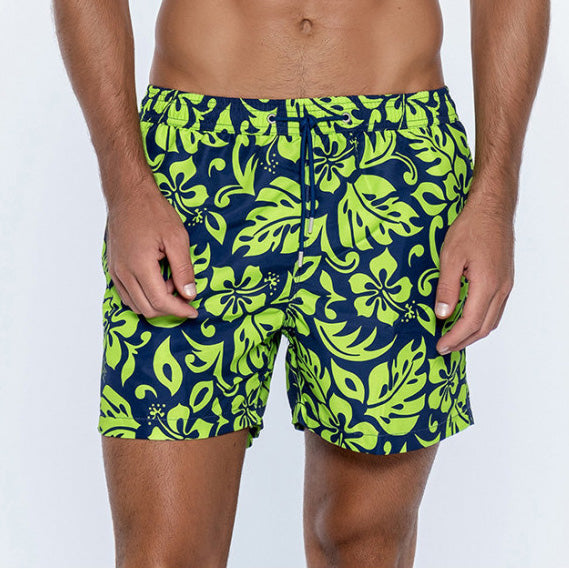 Bañador estampado Tropical Yatch