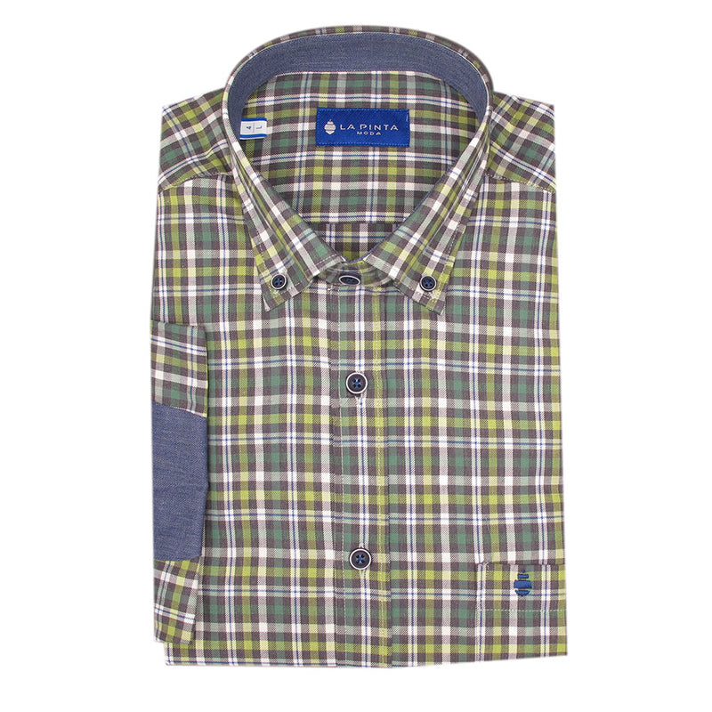 Camisa Sport Cuadros "Da Vinci"