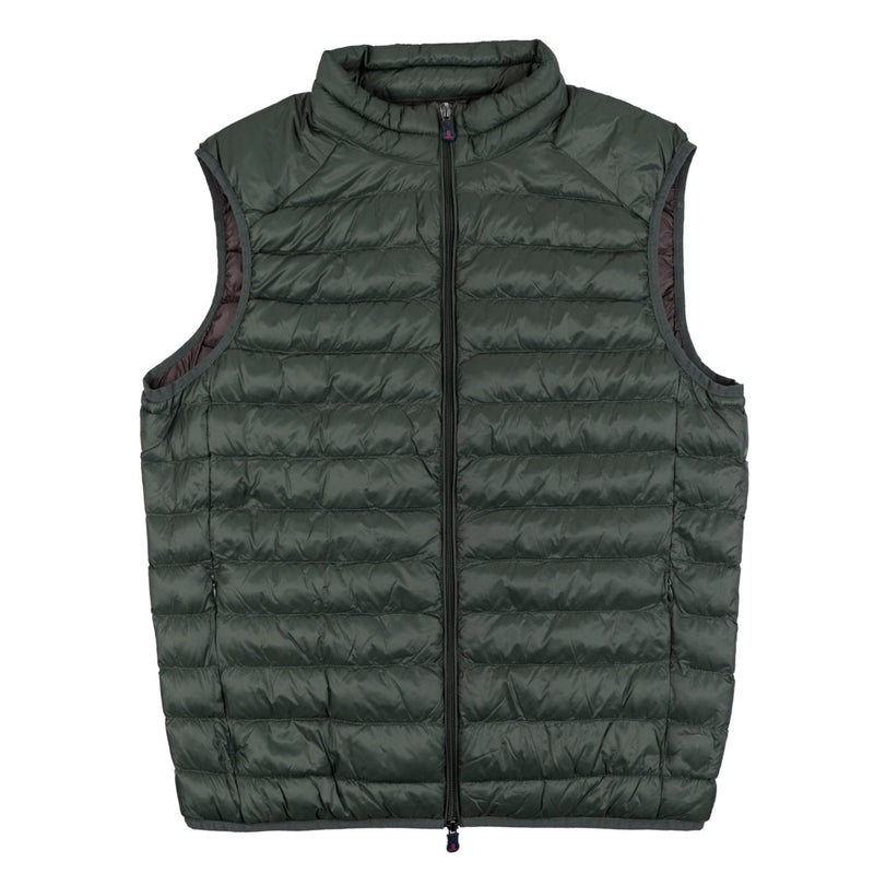 Chaleco Acolchado (Verde caza)