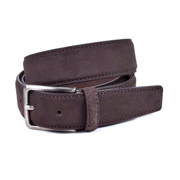 Cinturón Serraje Liso 120 (Marrón)