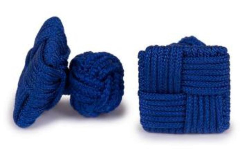 Gemelo Cuadrado Liso (Azul)