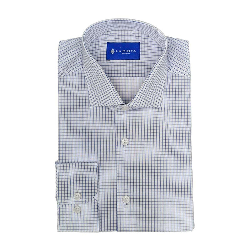 Camisa Vestir Celda Gr. (Azul)