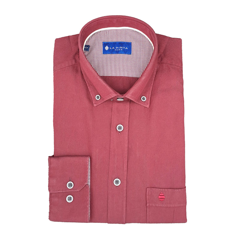 Camisa Lisa (Granate)