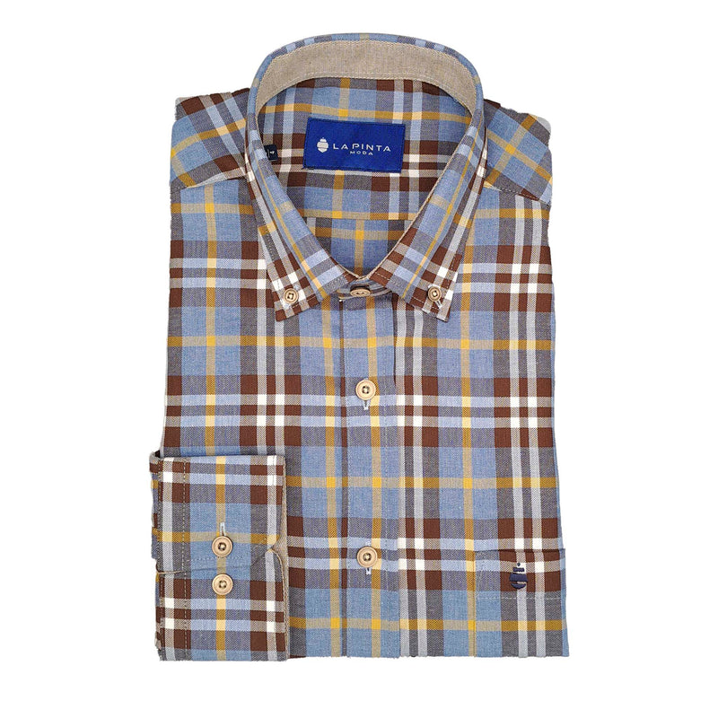 Camisa Cuadro Extra I