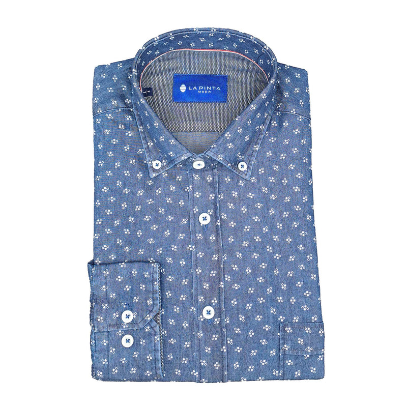 Camisa Vaquera Flores
