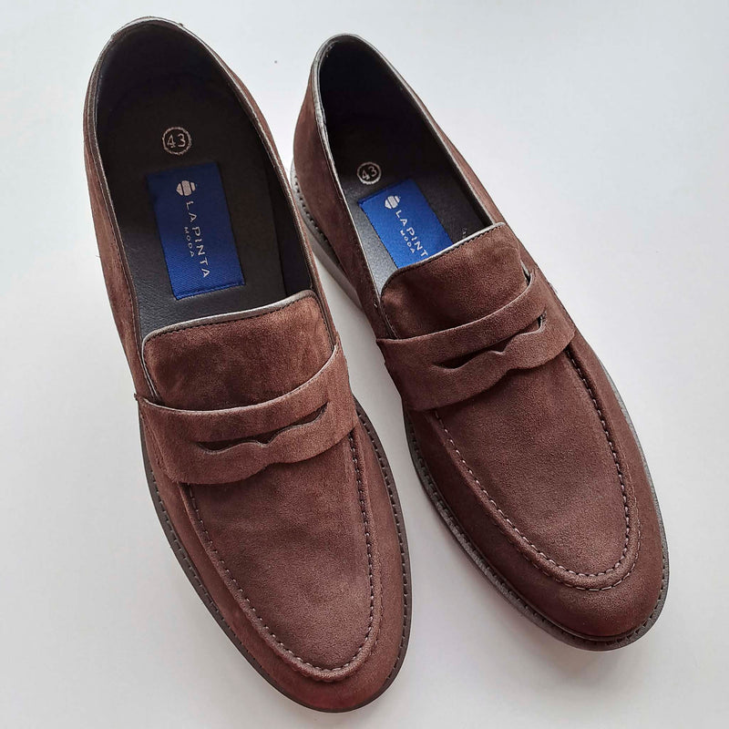Zapato Serraje Antifaz (Marrón)