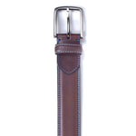 Cinturón Liso Piel 505 (Marrón)