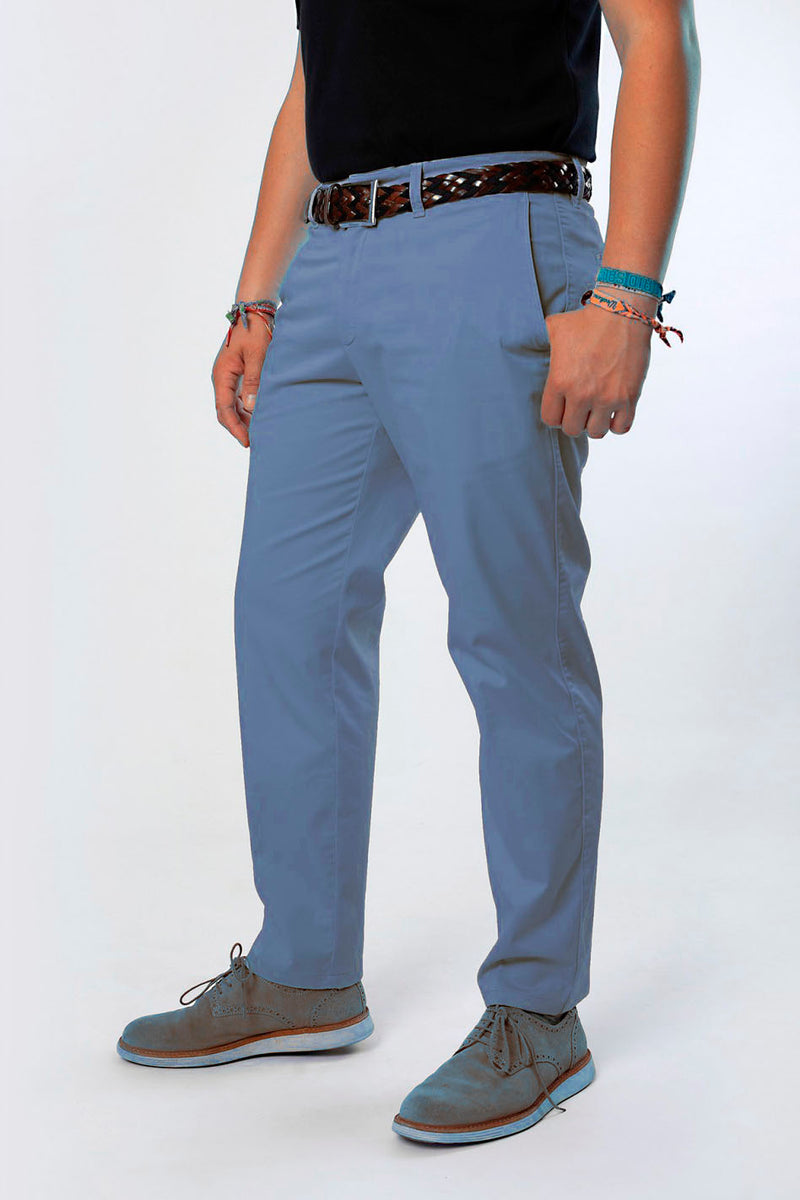 Pantalón Chino (Azul)