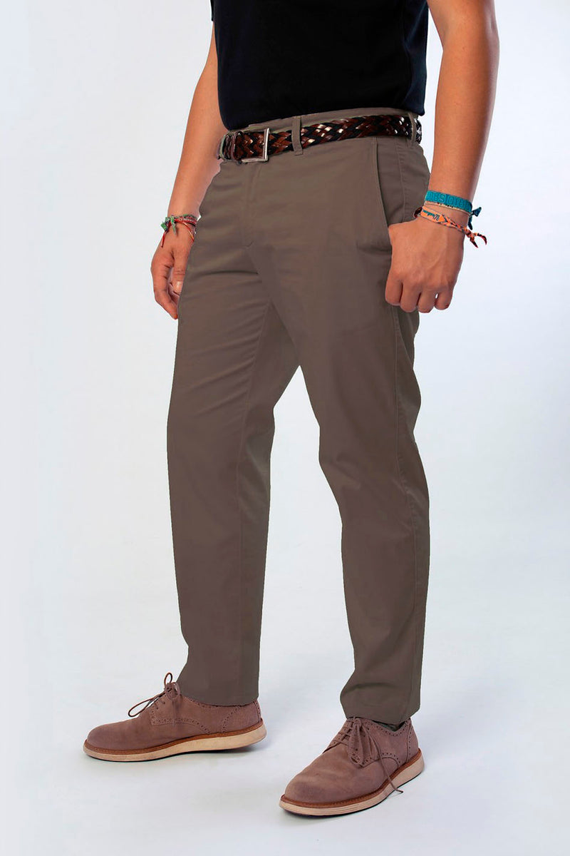 Pantalón Chino (Marrón)