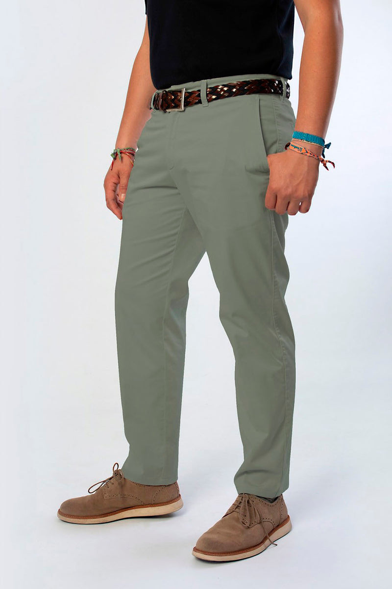 Pantalón Chino (Verde claro)