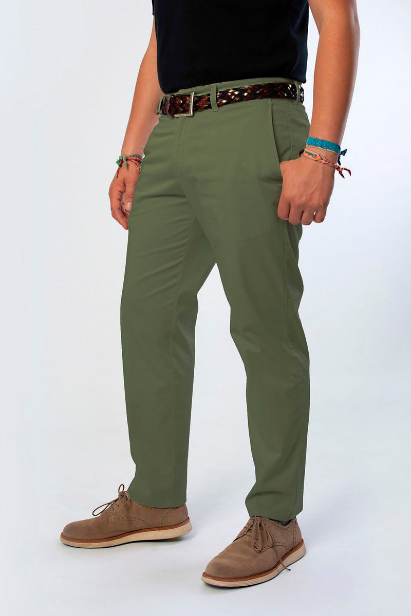 Pantalón Chino (Verde)