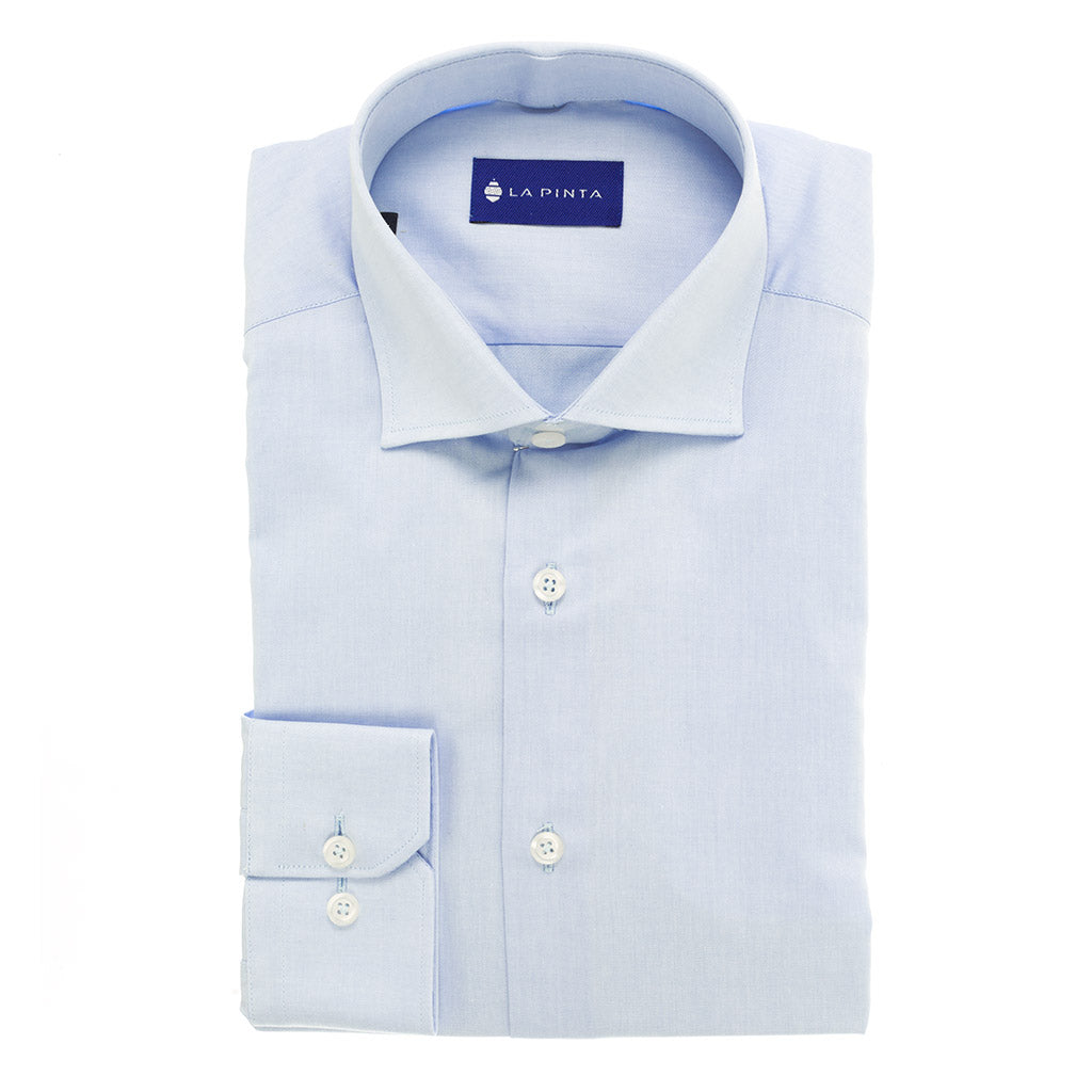 Camisa de vestir celeste cheap