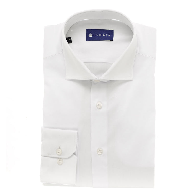 Camisa Vestir Lisa (Blanca)
