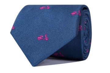 Corbata Vespa (Azulón/Rosa)
