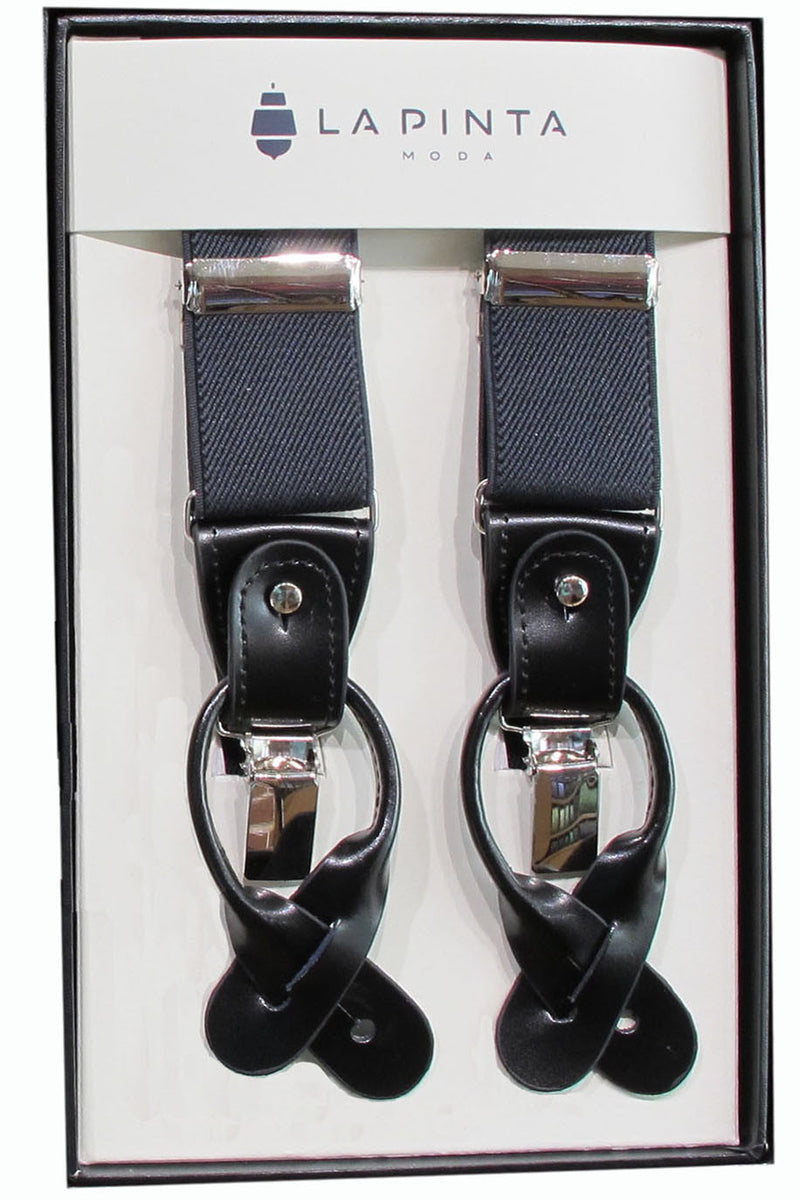 Tirantes Liso (Gris Oscuro)