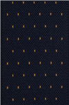 Tirantes Puntos (Azul Marino/Amarillo)