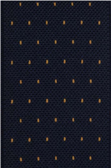 Tirantes Puntos (Azul Marino/Amarillo)