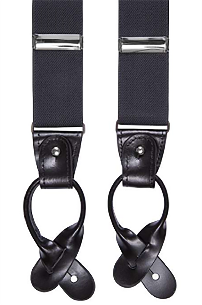Tirantes Liso (Gris Oscuro)