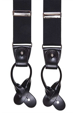 Tirantes Liso (Negro)
